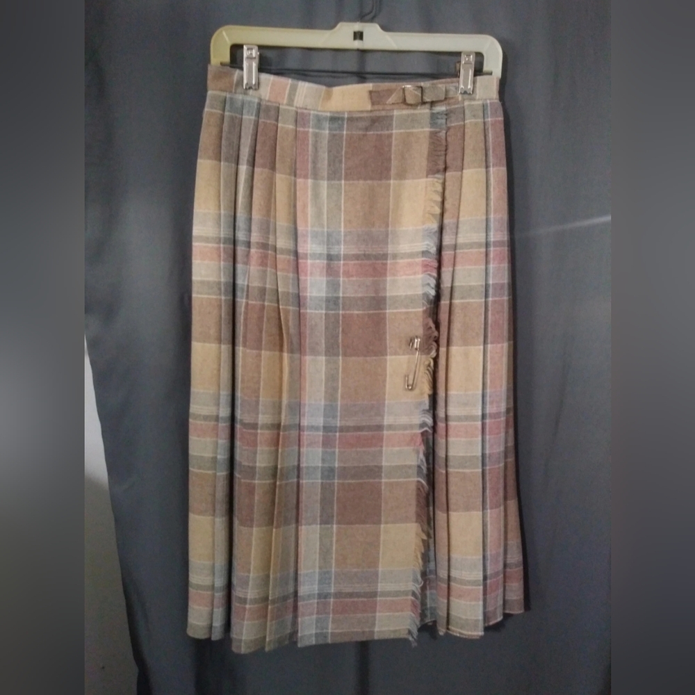 Plaid Skirt